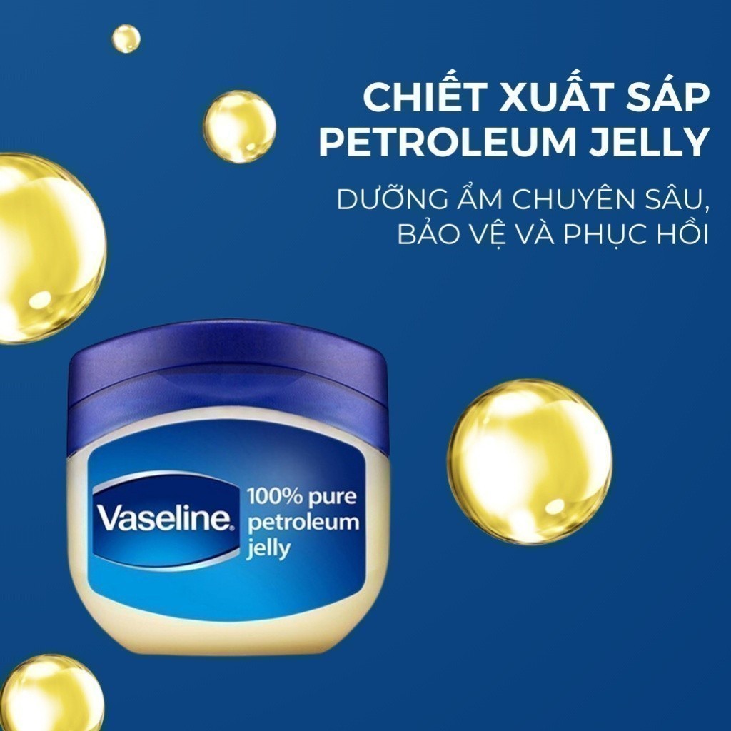 Sáp dưỡng ẩm Vaseline 100ml