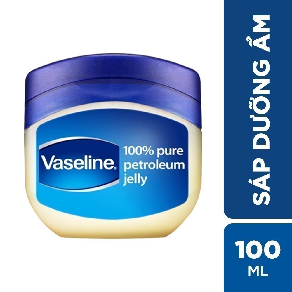 Sáp dưỡng ẩm Vaseline 100ml