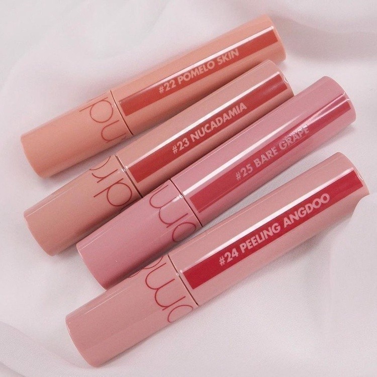 [Rom&nd] Son Tint lì cho môi căng mọng Hàn Quốc Romand Juicy Lasting Tint 5.5g