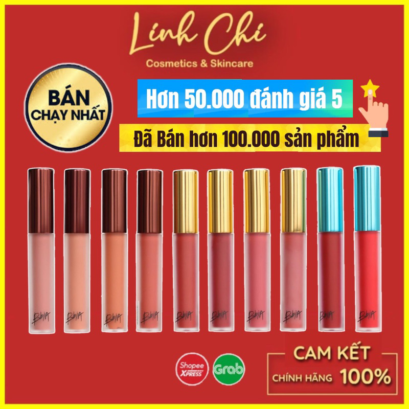 Son Kem Lì Bbia Last Velvet Lip Tint Asia Edition