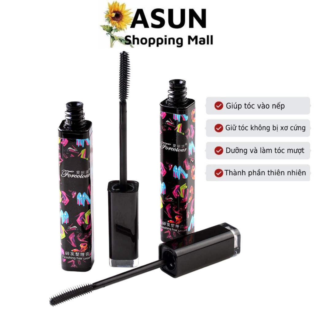 Mascara Chuốt Tóc Con Forcolour Giữ Nếp Tóc, Làm Gọn Tóc Con Cho Nam Và Nữ