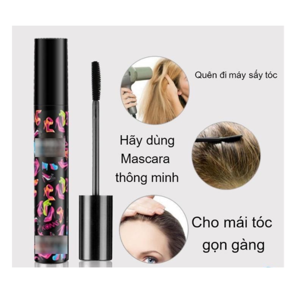 Mascara Chuốt Tóc Con Forcolour Giữ Nếp Tóc, Làm Gọn Tóc Con Cho Nam Và Nữ