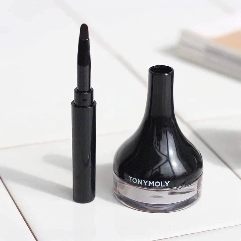 Gel kẻ mắt Tonymoly eyeliner – Chính hãng