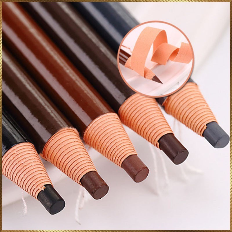 Chì xé kẻ chân mày Cosmetic Art Eyebrow Pencil, bút bóc trang điểm mắt phẩy sợi sắc nét chuyên dùng Makeup đẹp tự nhiên.