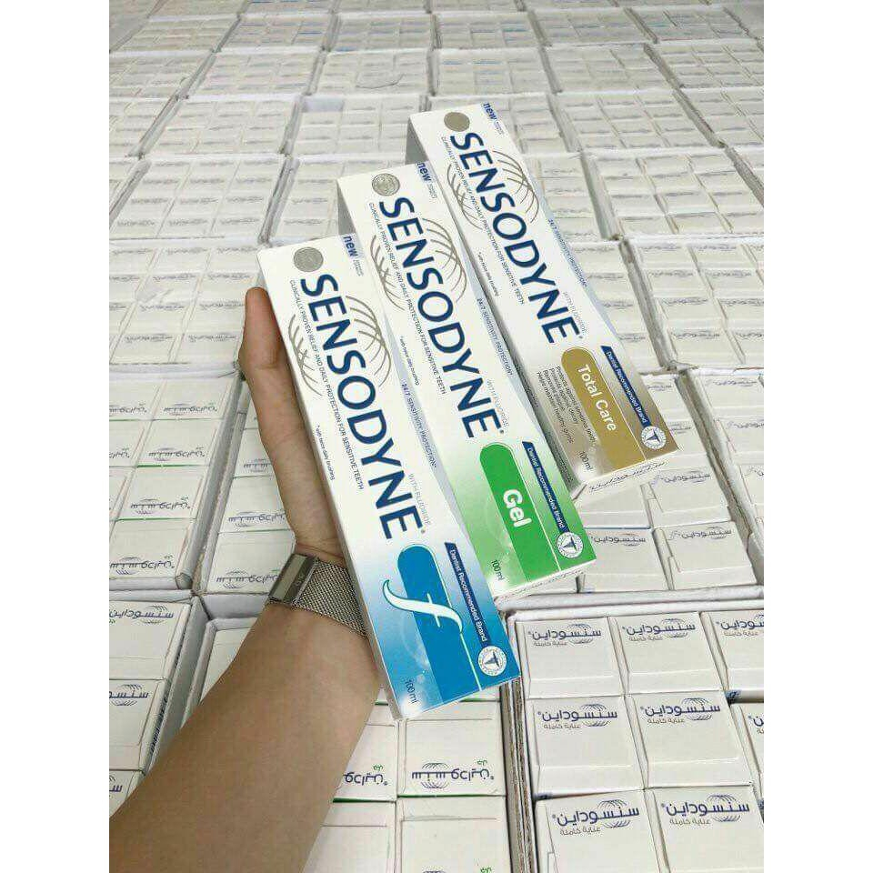 [FREE SHIP] COMBO 5 LỌ Kem đánh răng Sensodyne chống ê buốt làm trắng răng 100g