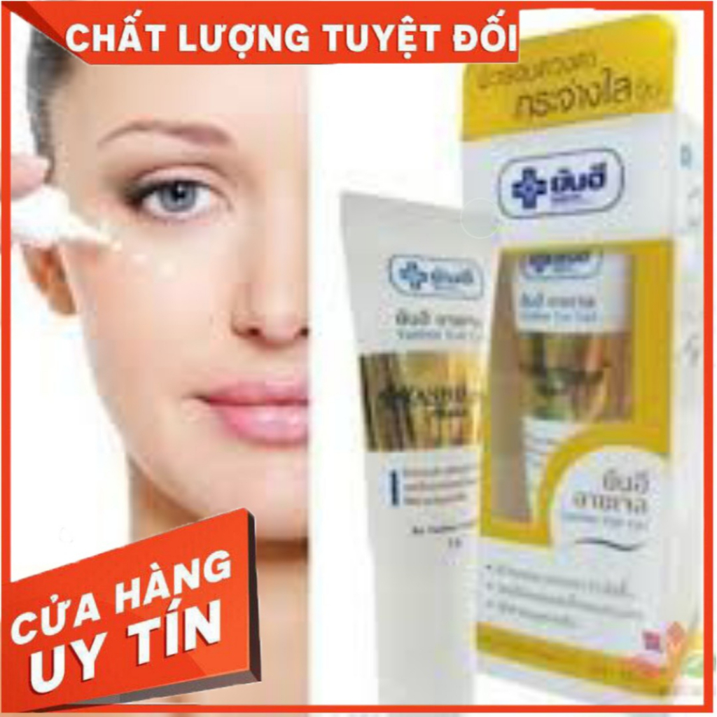 Gel xóa thâm quầng mắt Yanhee Eye Gel giúp mờ nếp nhăn, xóa vết thâm và bọng mắt kem dưỡng mắt giảm quầng thâm nhăn mắt