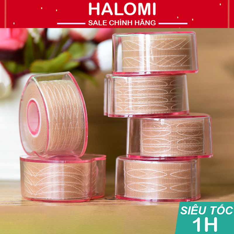 Kích mí lưới cuộn chuyên dụng HALOMI chính hãng Dùng Keo Dán