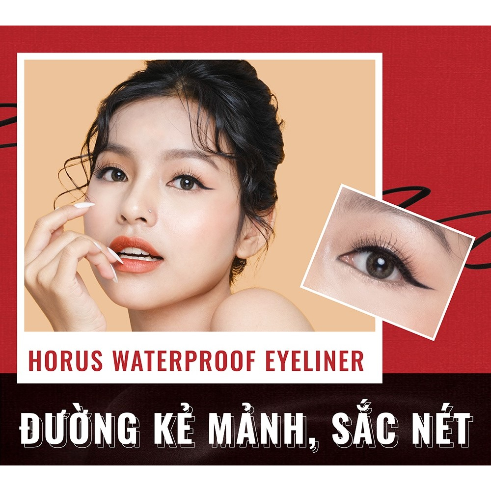 Kẻ mắt Horus Water Proof Eyeliner