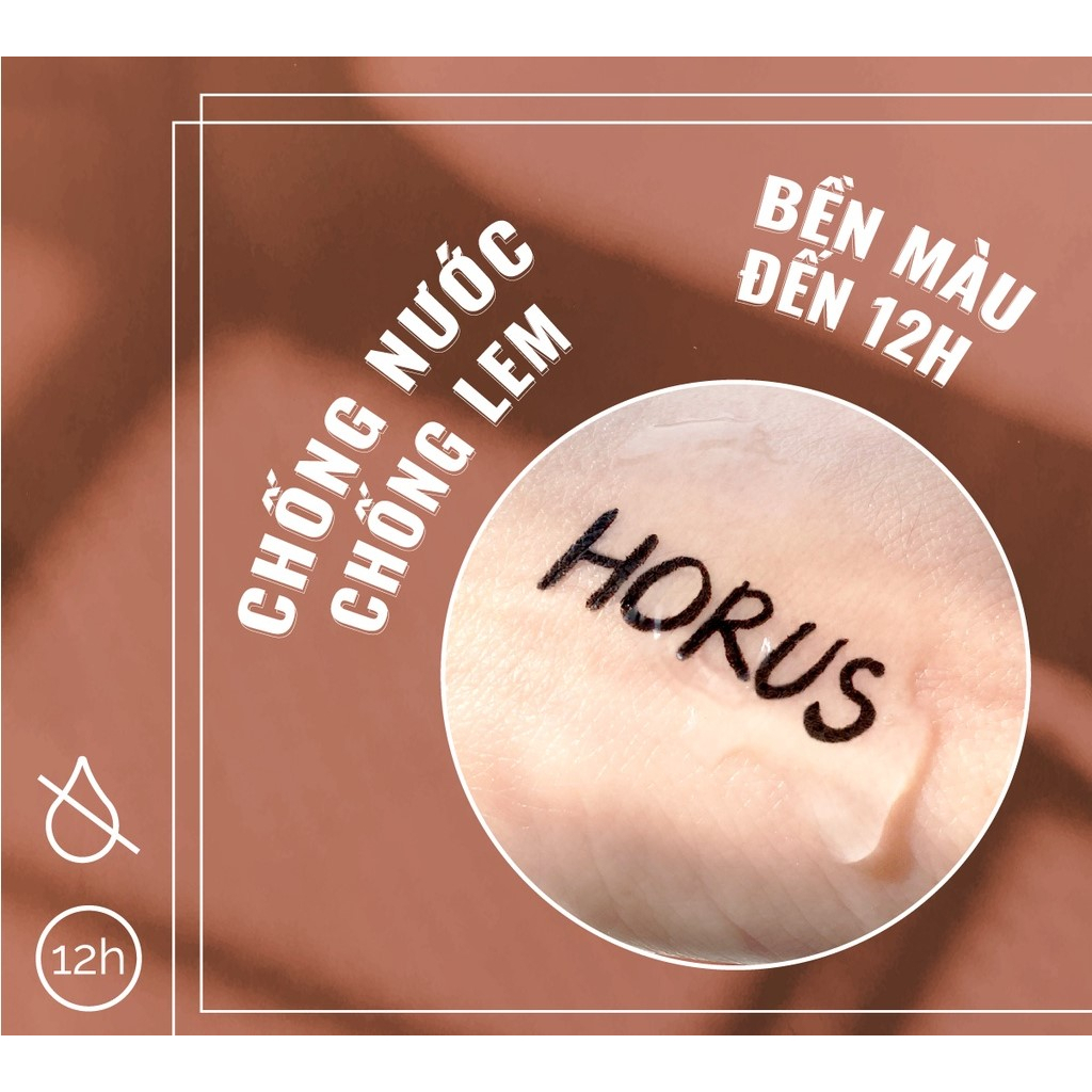 Kẻ mắt Horus Water Proof Eyeliner