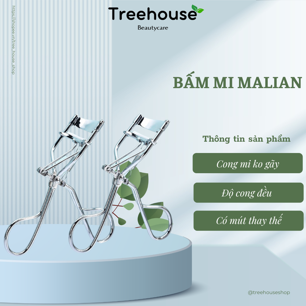 Dụng cụ bấm cong lông mi MALIAN cho hàng mi cong dài lâu TREEHOUSE SHOP