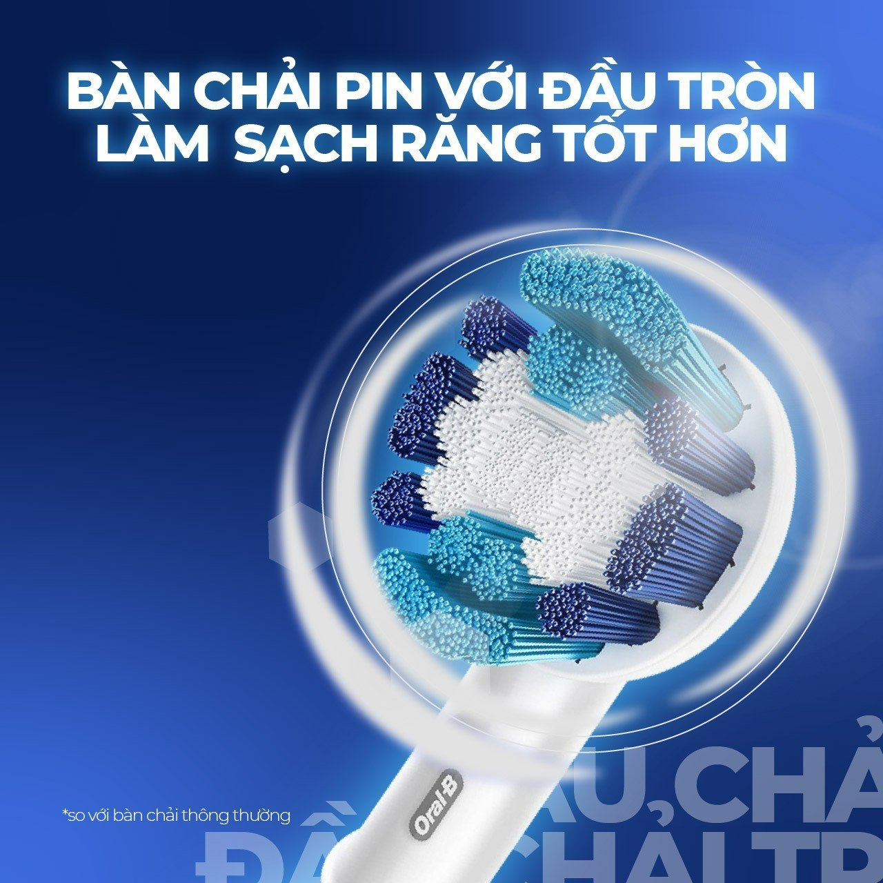 Bàn Chải Pin Oral-B Braun Đủ Các Dòng – Hẹn Giờ 2-Phút, Dùng Pin AA, Nhiều Loại Đầu Chăm Sóc Răng, Clinical Revolution