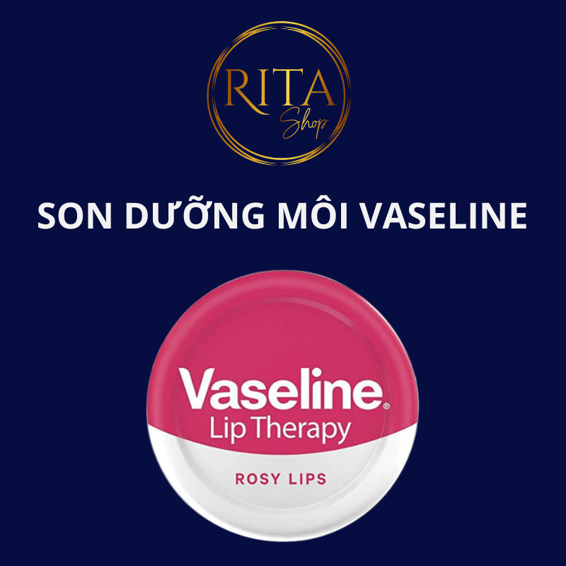 Son Dưỡng Môi Đa Năng Vaseline Lip Therapy