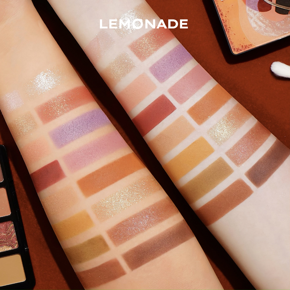 Bảng phấn mắt Lemonade Aesthetic Eyeshadow Palette 20.8g