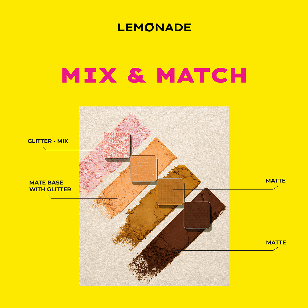 Bảng phấn mắt Lemonade Aesthetic Eyeshadow Palette 20.8g