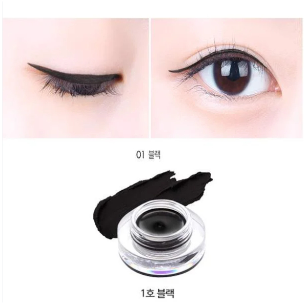 Kẻ mắt dạng gel Tonymoly Backstage Gel Eyeliner cao cấp chuyên dùng cho makeup mau khô chống thấm nước Bride Care