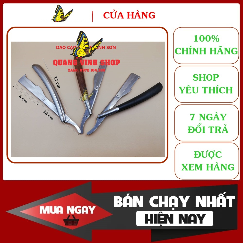 Dao cạo mặt – tỉa chân mày (3 mẫu)