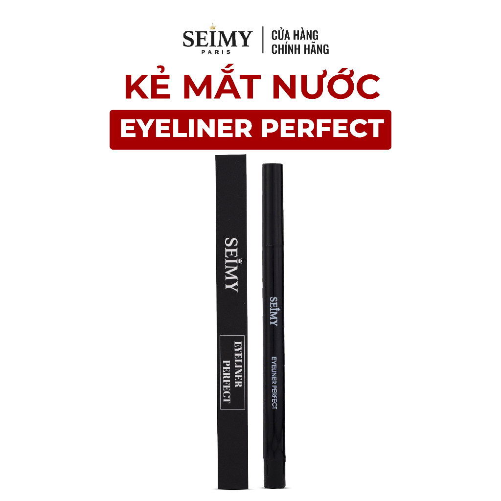 Bút kẻ mắt nước Seimy – Eyeliner Perfect 6g màu đen