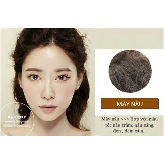 [Chính Hãng] Chì xé Kẻ chân Mày Hai Đầu WODWOD Fine Sketch Ultra-thin Draw Line Eyebrow Pencil W939