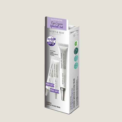 Kem mắt cải thiện vùng da quanh mắt Mary&May Glutathione Eye Cream