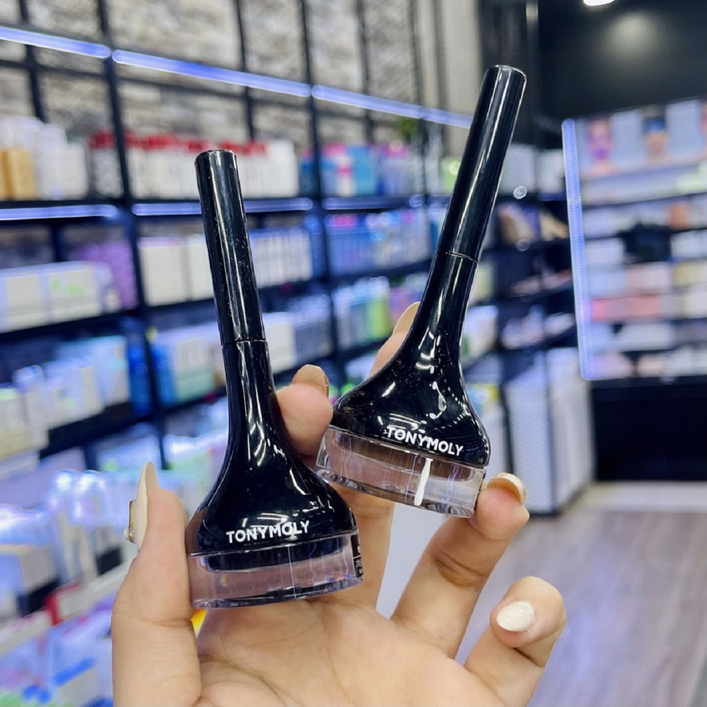 Gel Kẻ Mắt Tonymoly Backstage Gel Eyeliner 4g [2 Màu]