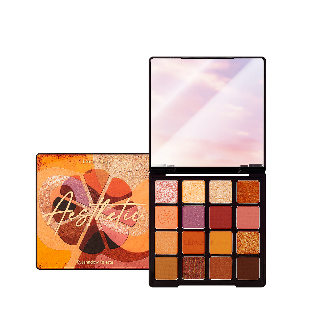 Bảng phấn mắt Lemonade Aesthetic Eyeshadow Palette 20.8g