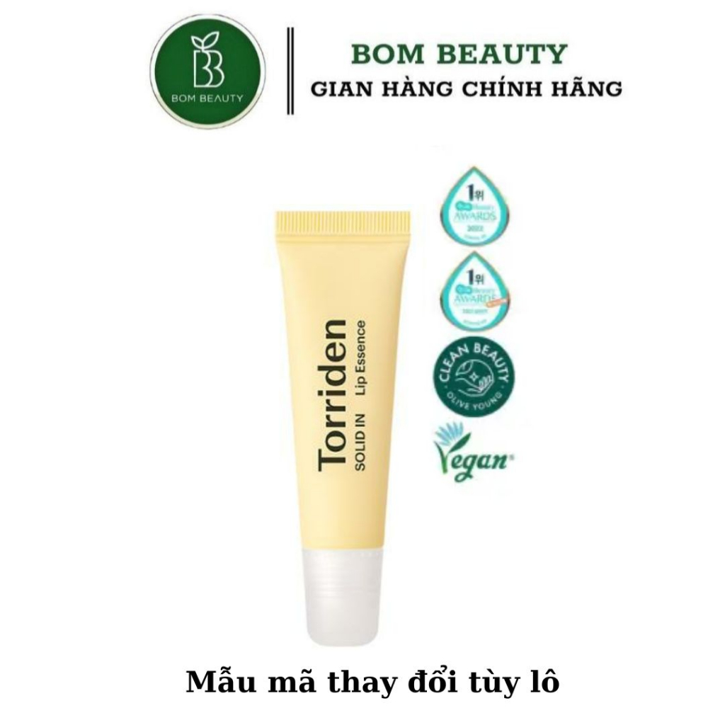 Tinh chất dưỡng môi Torriden Solid in Ceramide Lip essence 11ml