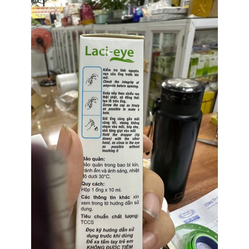 nước mắt nhân tạo laci-eye lọ 10ml