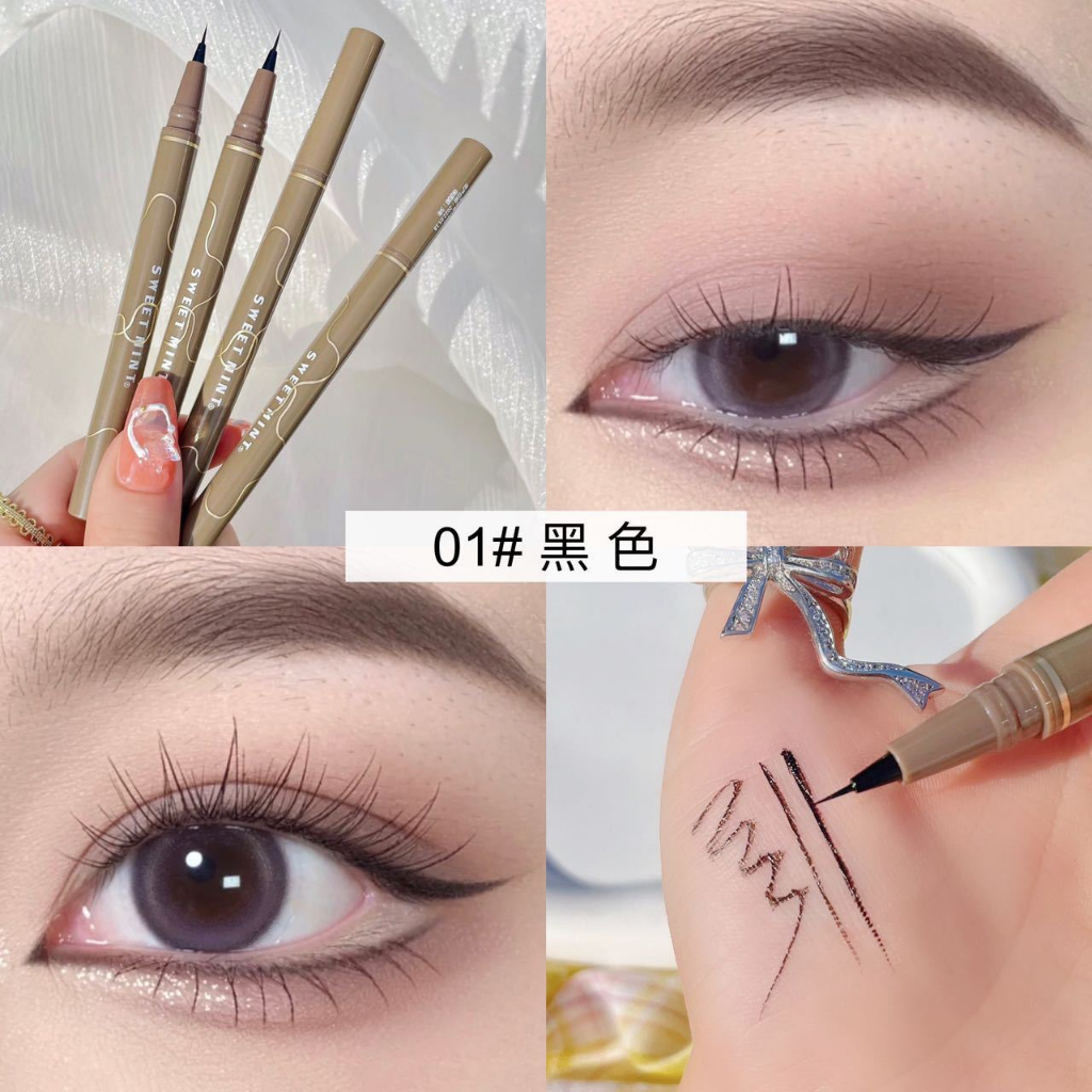 (Giá Sỉ)Bút Kẻ Mắt 0.005mm Nhanh Khô Chống Thấm Nước Lâu Trôi Không Nhòe Nội Địa Trung