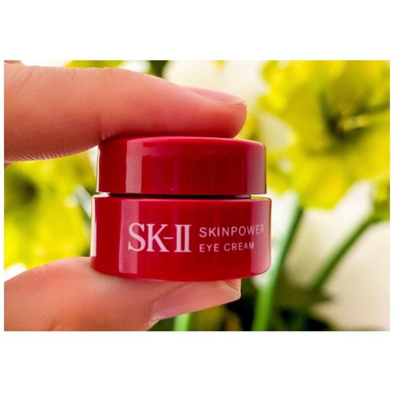 Kem dưỡng mắt Skii SK-II R.N.A Power Eye Cream Radical New Age Giảm quầng thâm nếp nhăn săn chắc da vùng mắt 2.5 gram