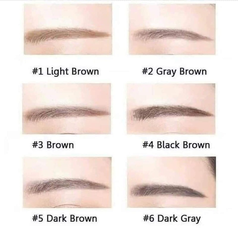 Chì kẻ mày The Face Shop Designing Eyebrow Pencil