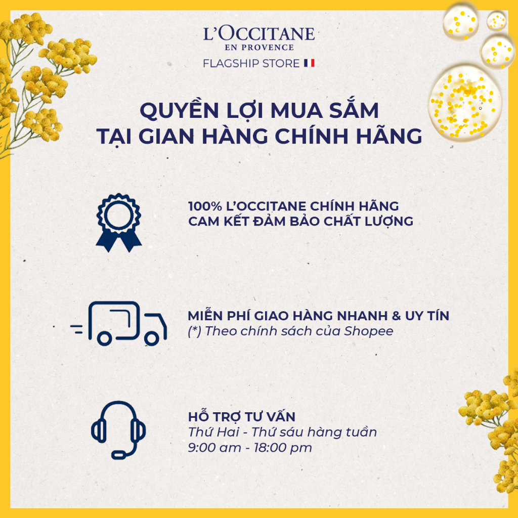 Son Dưỡng Môi Bơ Đậu Mỡ L’Occitane Shea Ultra Rick Lipstick 4.5g