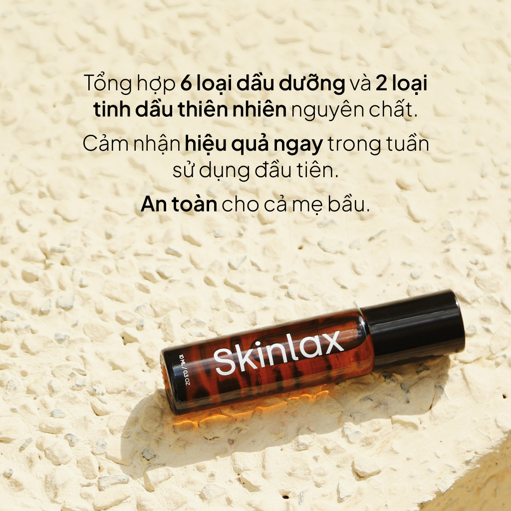 Dầu Lăn Giảm Thâm Mắt, Dưỡng Hồng Môi SKINLAX ( 10ml )