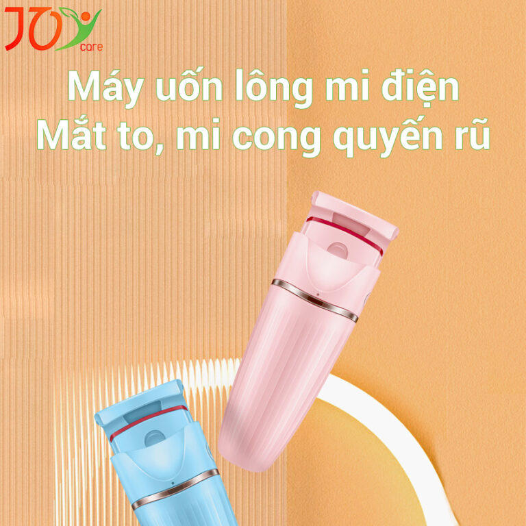 Kẹp uốn mi nhiệt, kẹp bấm mi, máy uốn mi giữ mi cong lâu tự nhiên