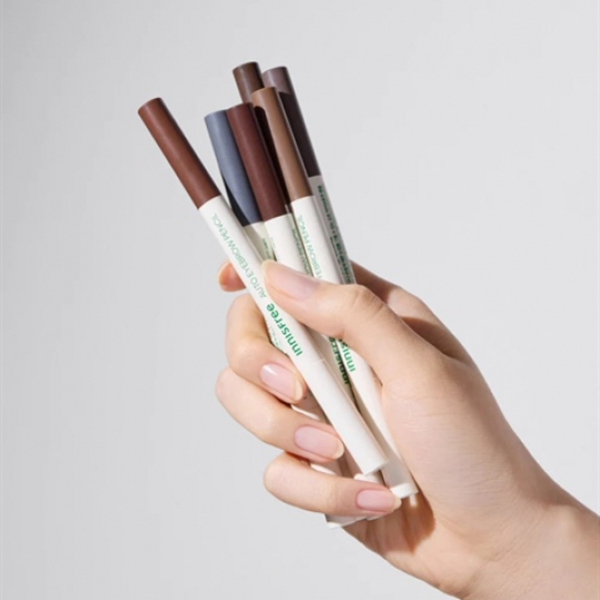 Chì Kẻ Chân Mày Innisfree Auto Eyebrow Pencil Mẫu Mới