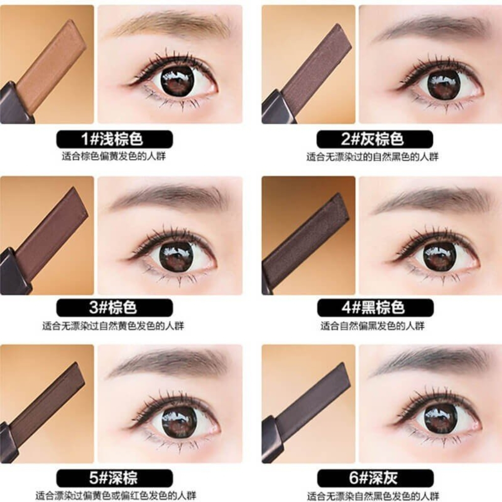 Chì kẻ mày 2 đầu THE FACE SHOP Designing Eyebrow Pencil Hàn Quốc chính hãng – SHOP HỒNG NHUNG