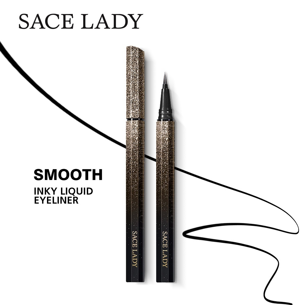 Bút kẻ mắt SACE LADY chống nhòe nhanh khô lâu trôi 1.2ml – SL349