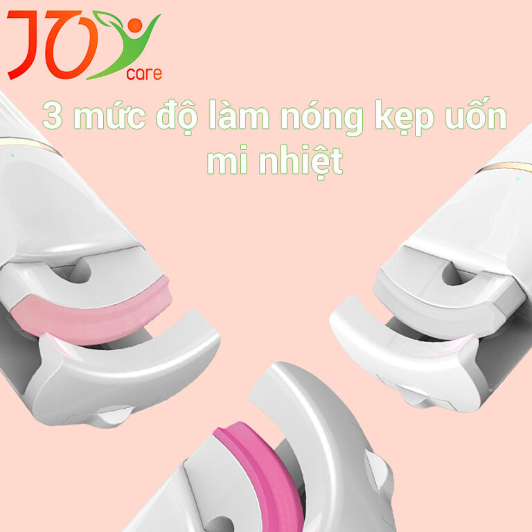 Kẹp uốn mi nhiệt, kẹp bấm mi, máy uốn mi giữ mi cong lâu tự nhiên