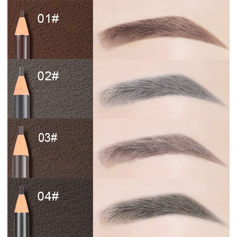 [Chính Hãng] Chì xé Kẻ chân Mày Hai Đầu WODWOD Fine Sketch Ultra-thin Draw Line Eyebrow Pencil W939