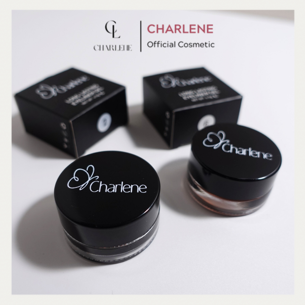 Gel Kẻ Mắt Charlene – Gel Eyeliner – Đủ Màu Đen Và Nâu – Chống Nước, Chống Nhiệt, Chống Lem, Chống Trôi, Bền Màu Cả Ngày