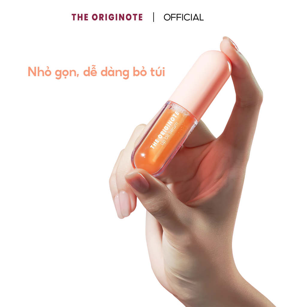 Son dưỡng có màu The Originote làm mềm môi Lip Oil Serum