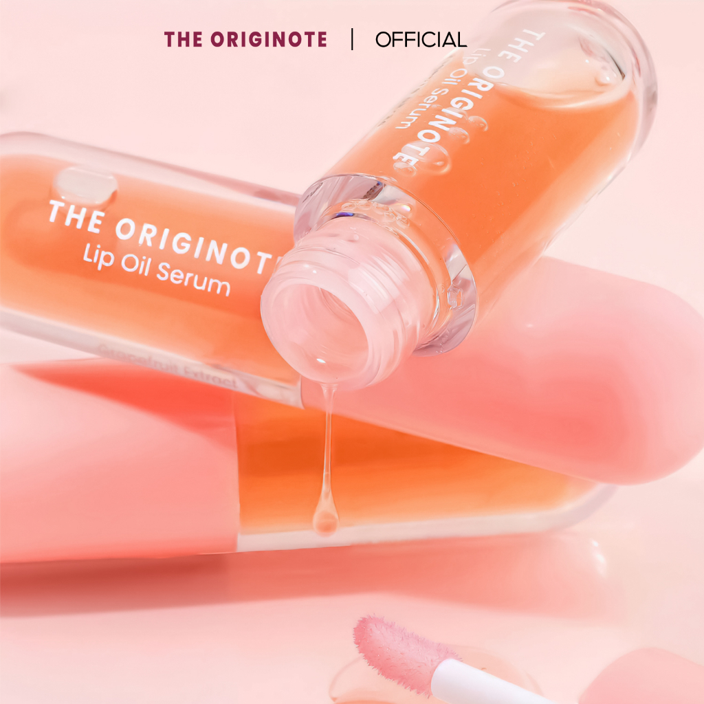 Son dưỡng có màu The Originote làm mềm môi Lip Oil Serum