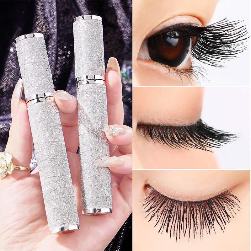 Chuốt mi SKYVII cong siêu mảnh, Mascara lâu trôi chống nước giúp mi dài tơi tự nhiên