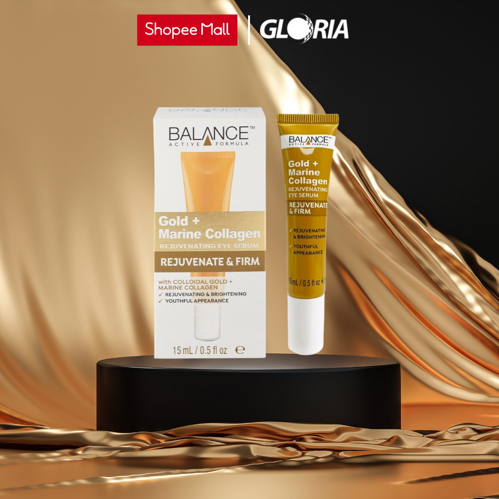 Kem mắt Balance Gold Collagen 15ml