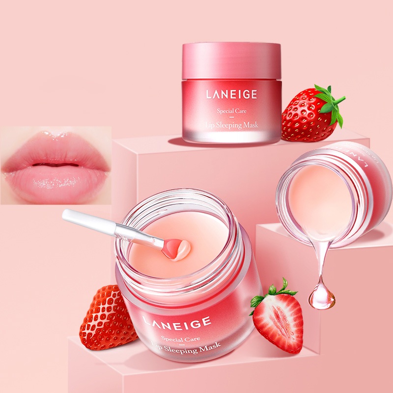 （giao hàng nhanh） Laneige Lip Sleeping Mask EX – Mặt Nạ Ủ Dưỡng Môi – 20g BKC Beauty