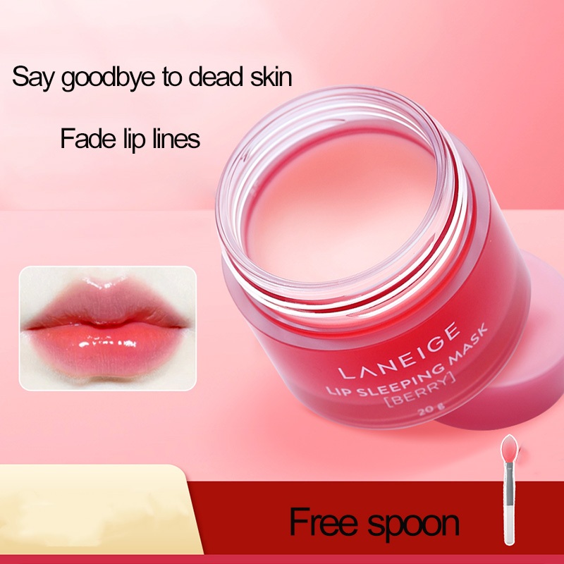 （giao hàng nhanh） Laneige Lip Sleeping Mask EX – Mặt Nạ Ủ Dưỡng Môi – 20g BKC Beauty