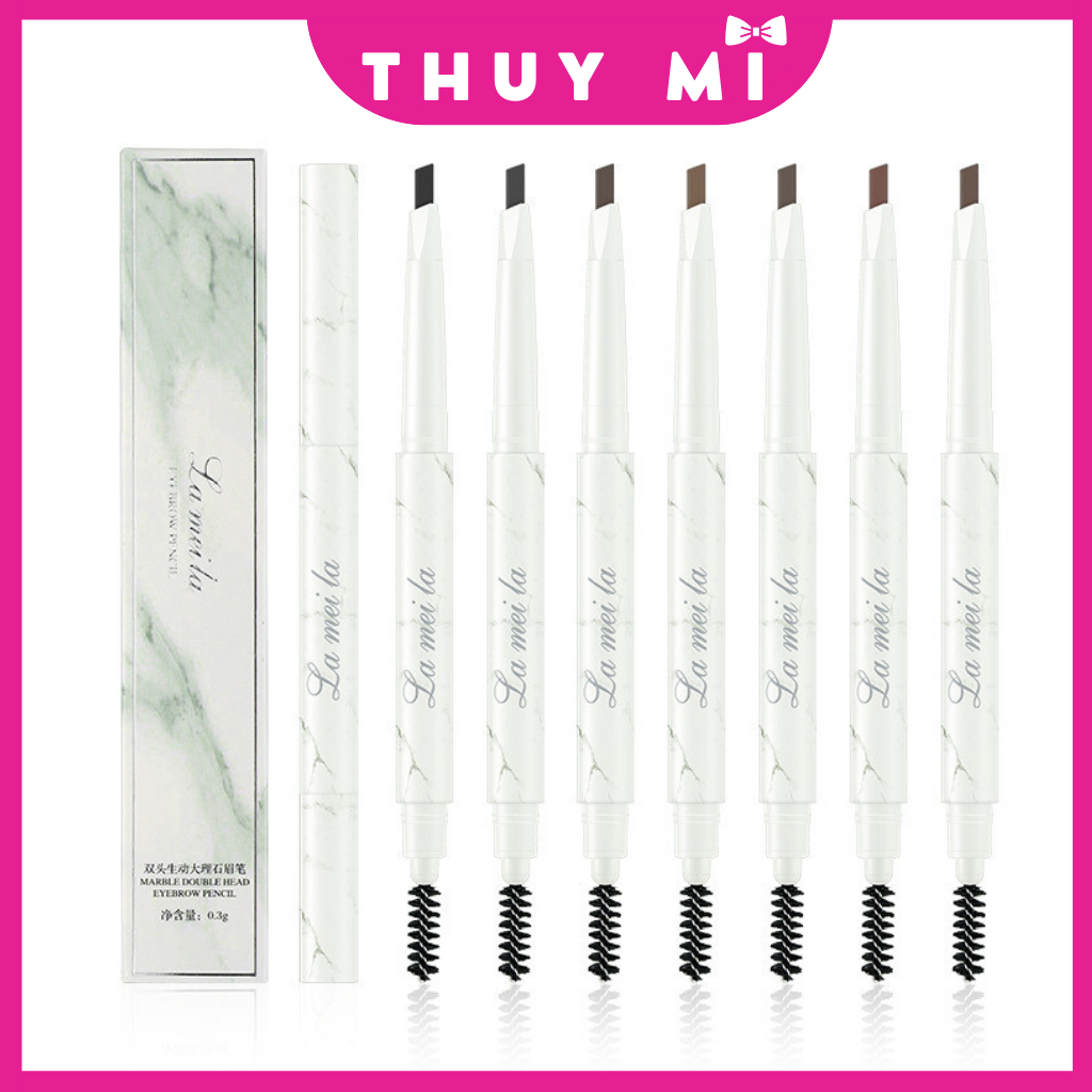 Chì kẻ chân mày LAMEILA eyebrow pencil kèm đầu chuốt