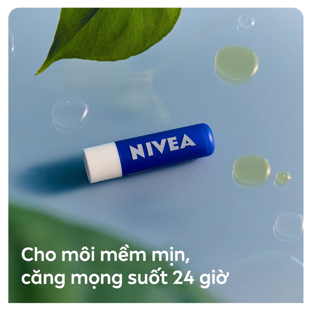 Son Dưỡng Ẩm Chuyên Sâu Nivea 4.8g