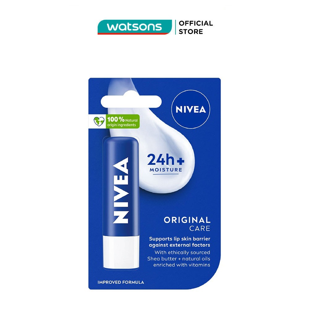 Son Dưỡng Ẩm Chuyên Sâu Nivea 4.8g