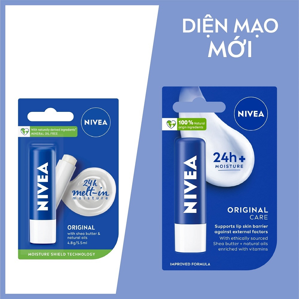 Son Dưỡng Ẩm Chuyên Sâu Nivea 4.8g