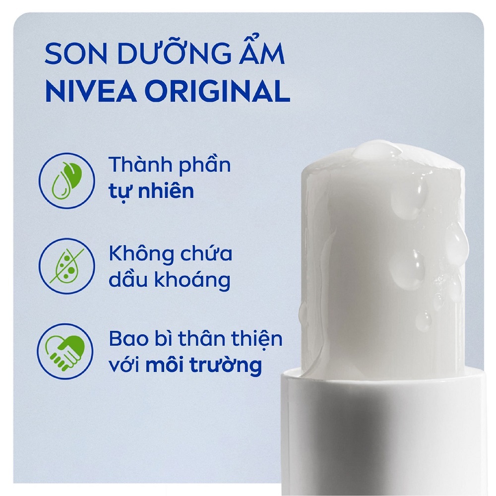 Son Dưỡng Ẩm Chuyên Sâu Nivea 4.8g